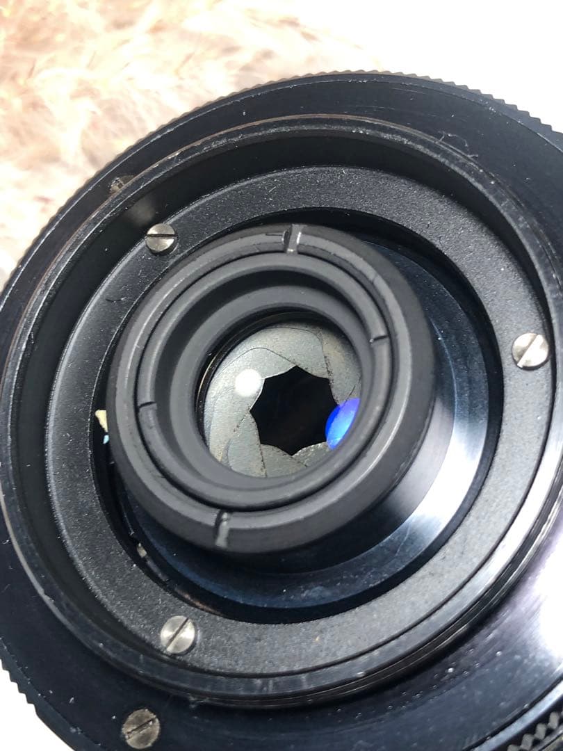 星ボケ　pentax macro takumar 50mm f4