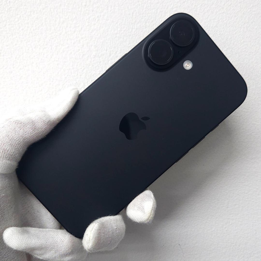 iPhone 16 256GB ブラック SIMフリ【APPLE保証有り】