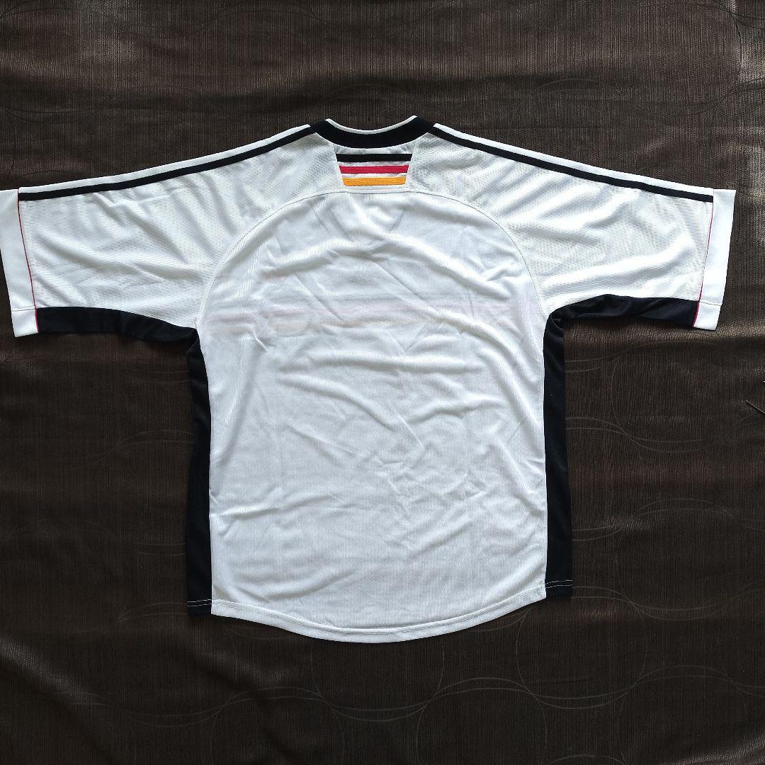 1998年　サッカーW杯 フランス大会　ドイツ代表ユニフォーム L