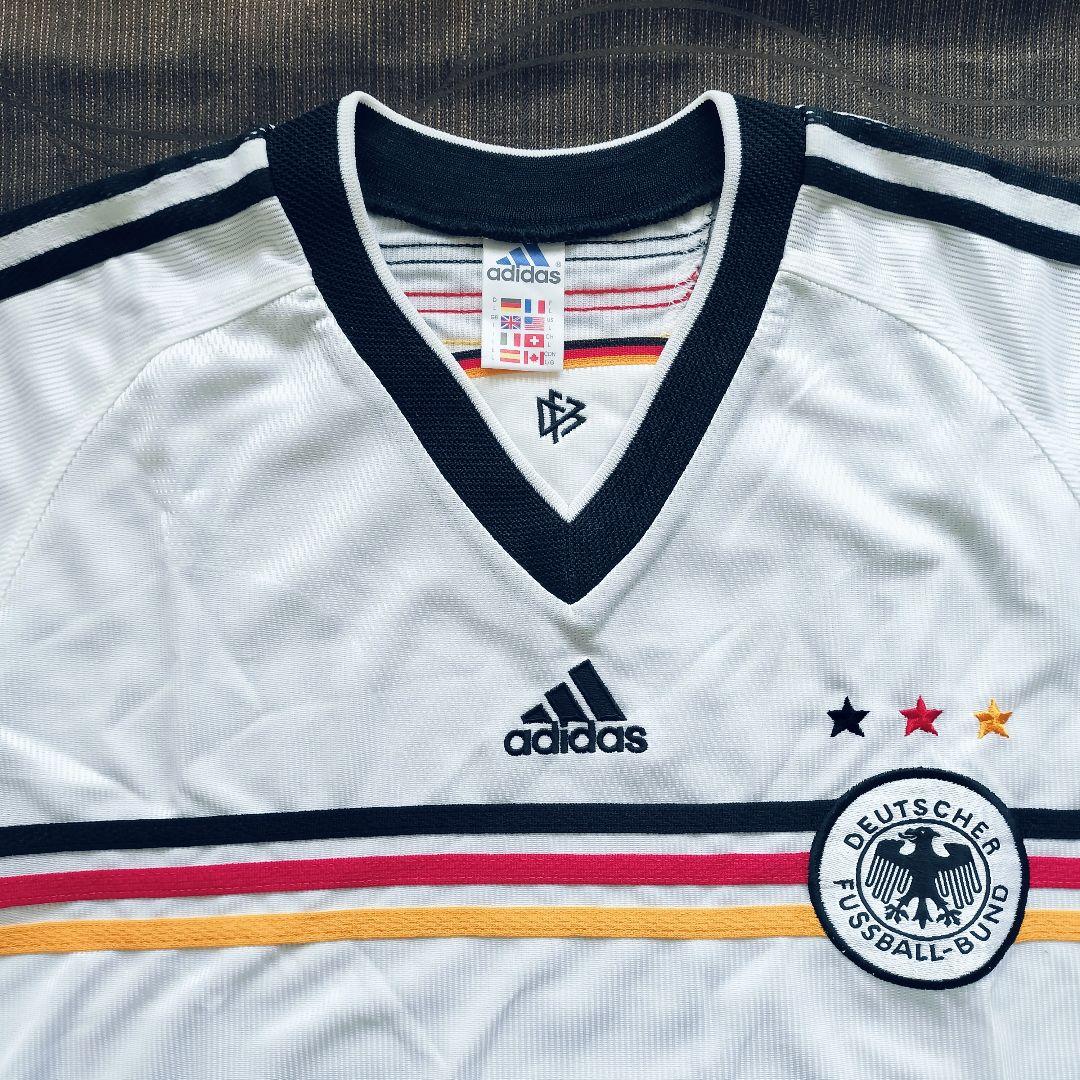 1998年　サッカーW杯 フランス大会　ドイツ代表ユニフォーム L