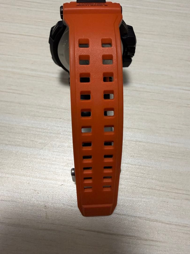 G-SHOCK GPW-1000 グラビティマスター　 ブラック/オレンジ
