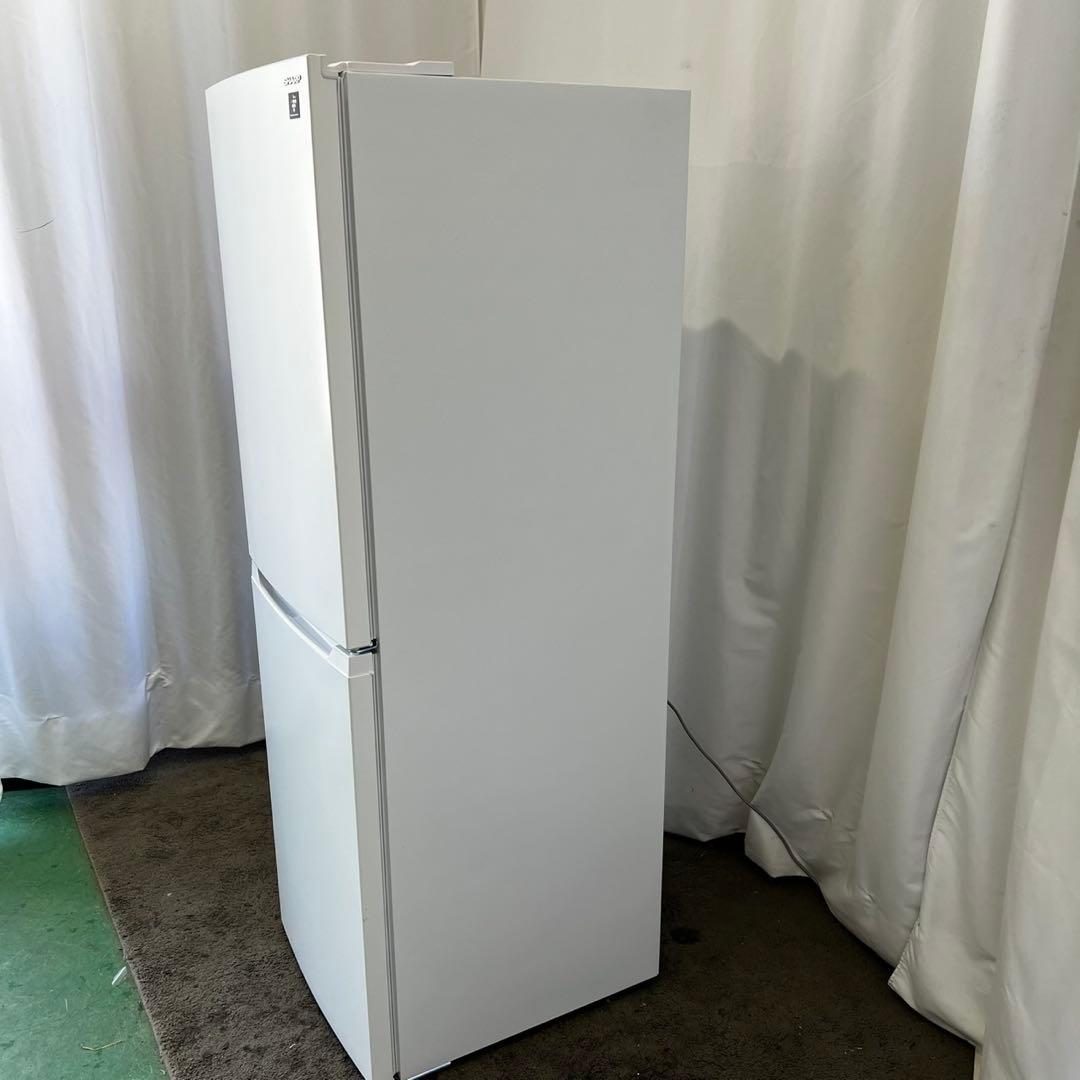 407⭕️冷蔵庫　シャープ　最新　大型　綺麗　中古　安い　大きめ　白　設置無料