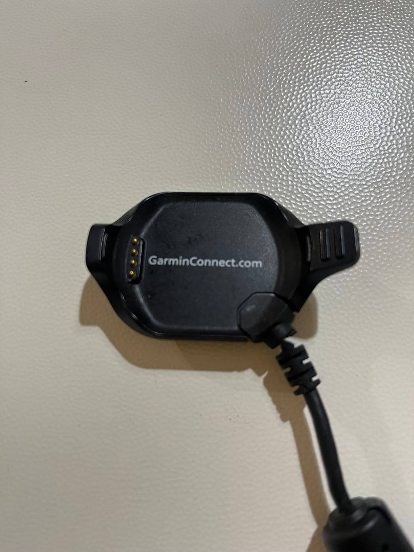値下 Garmin Approach S6J Black 充電ケーブル付