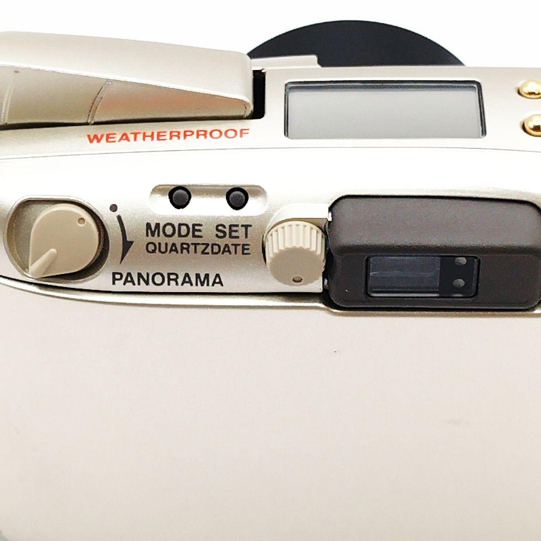 OLYMPUS μ ZOOM 105 DELUXE コンパクトカメラ 動作確認済