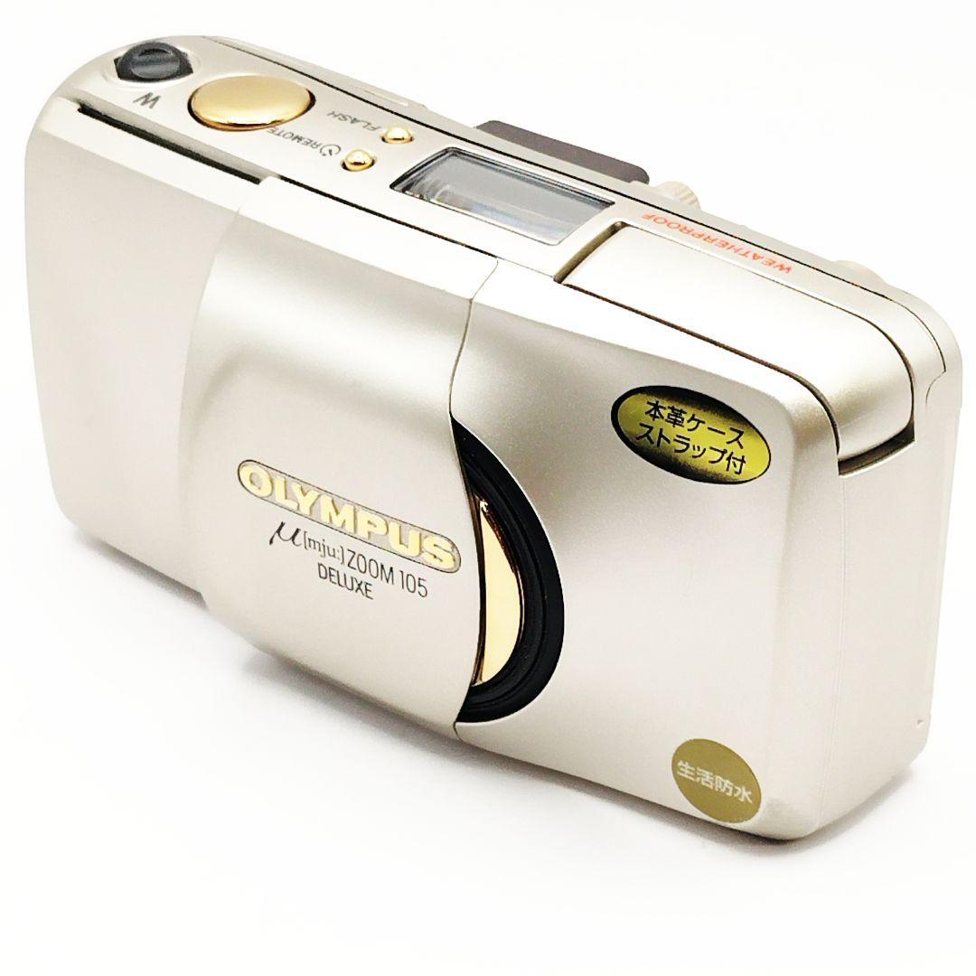 OLYMPUS μ ZOOM 105 DELUXE コンパクトカメラ 動作確認済