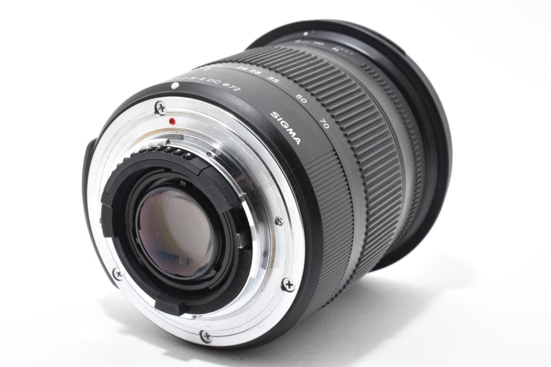 ★極美品★シグマ 17-70mm f2.8-4 DC OS ニコン #1669