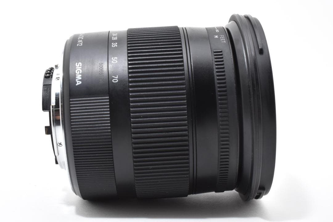 ★極美品★シグマ 17-70mm f2.8-4 DC OS ニコン #1669