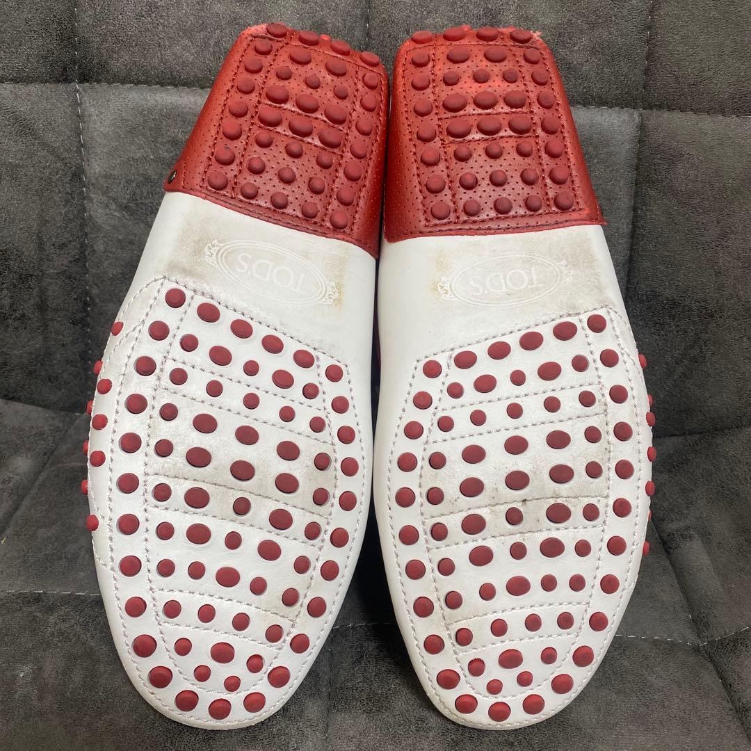 TOD'S トッズ フェラーリ　ドライビングシューズ