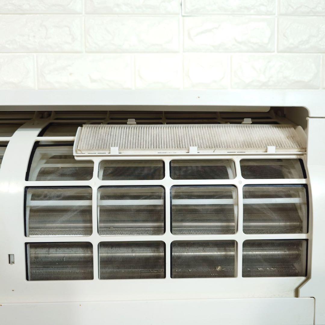 Panasonic エアコン CS-221DEXJ 6畳用 エオリア G080