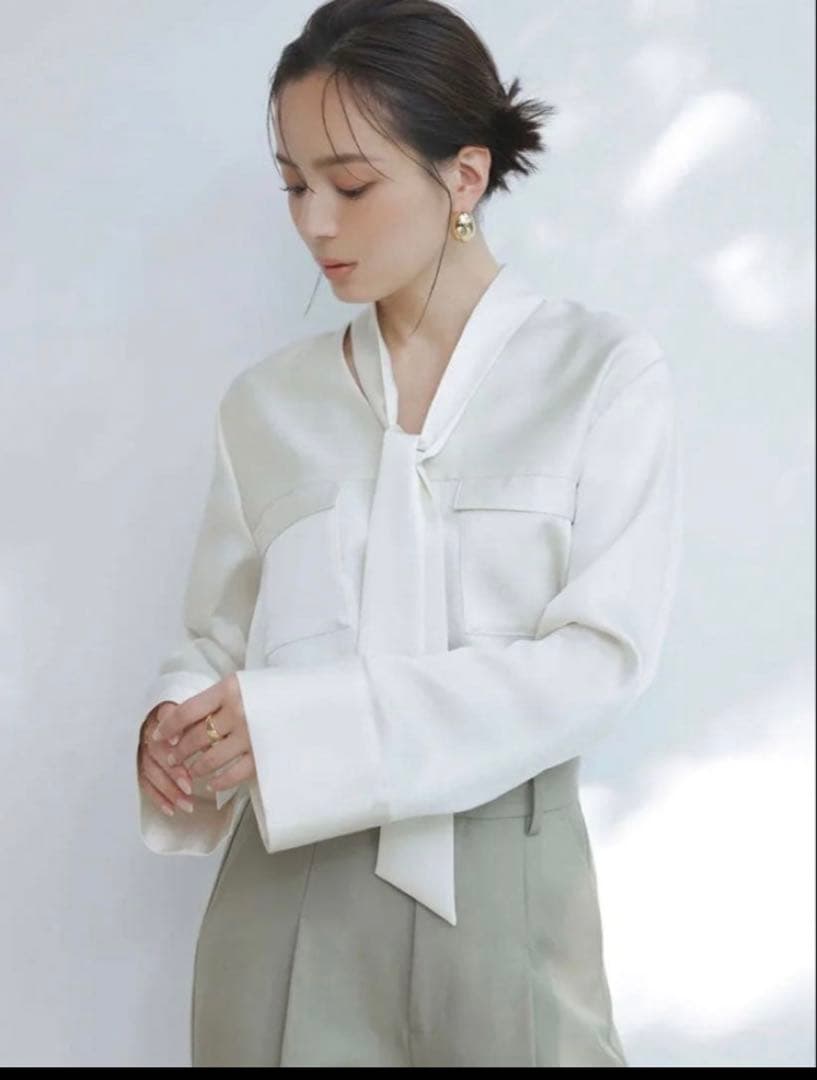 anuans 長袖シャツ Fサイズ