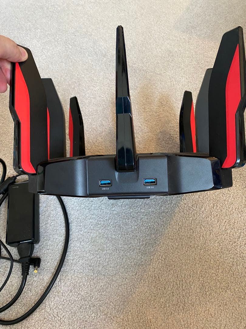 TP-Link Archer C5400X WiFi ルーター ゲーミング