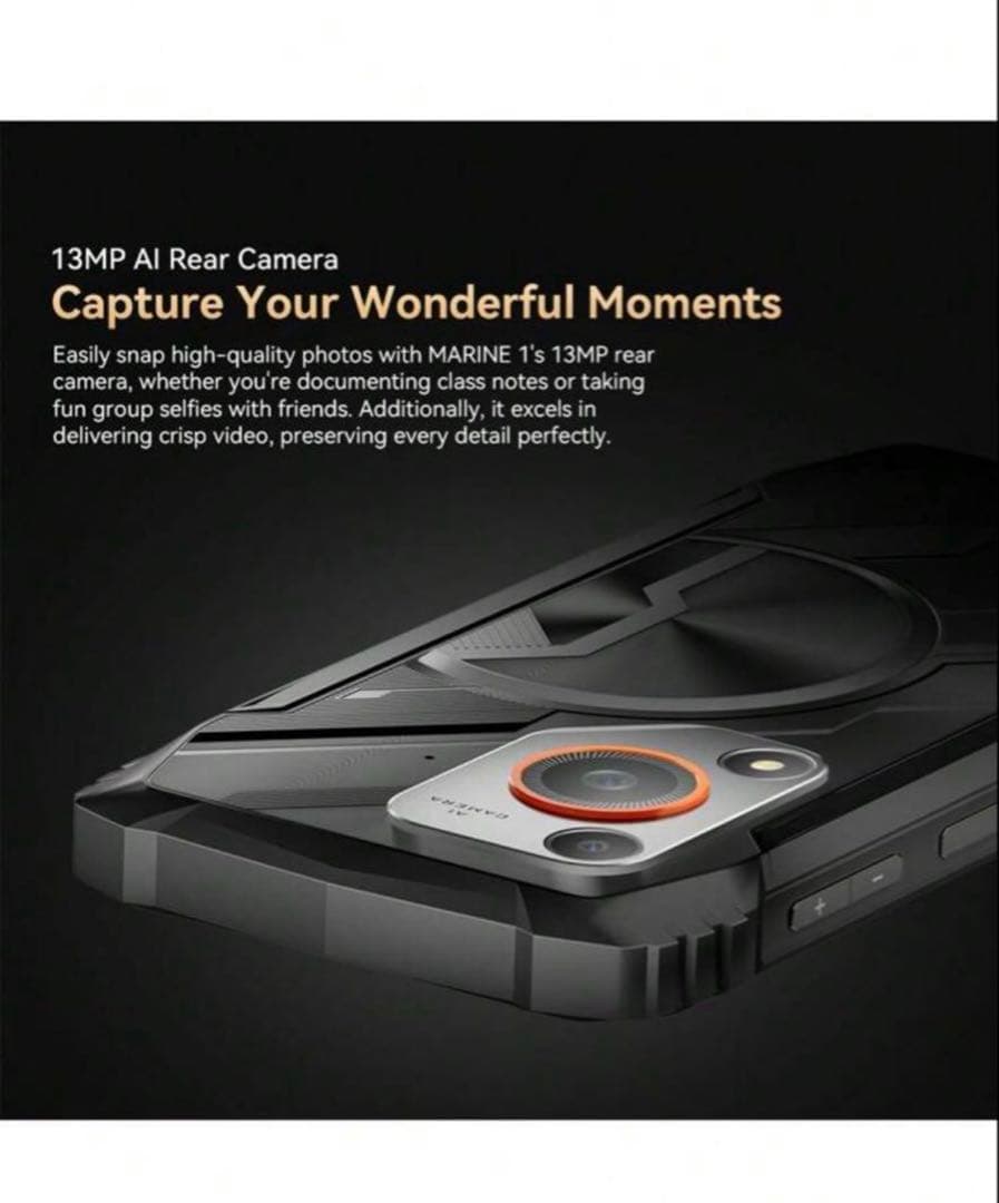 Blackview Oscal MARINE 1 グローバル版 4+128GB