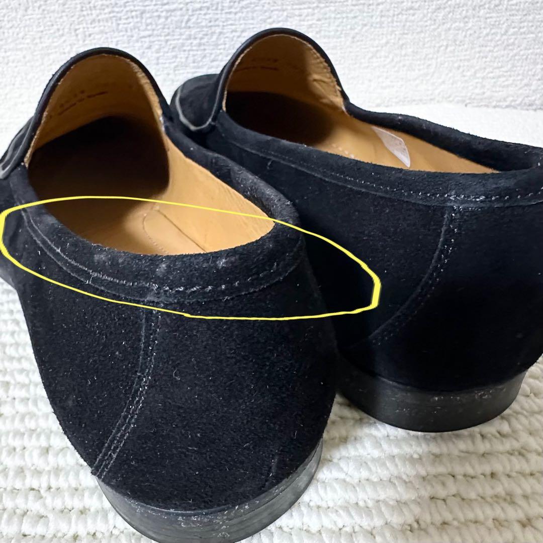 MAGNANNI マグナーニ スリッポン ブラック スエード レザー ローファー