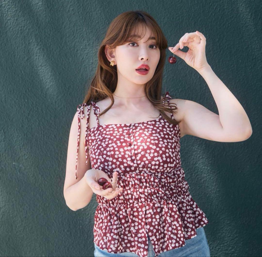 herlipto Cherry チェリー トップス キャミソール