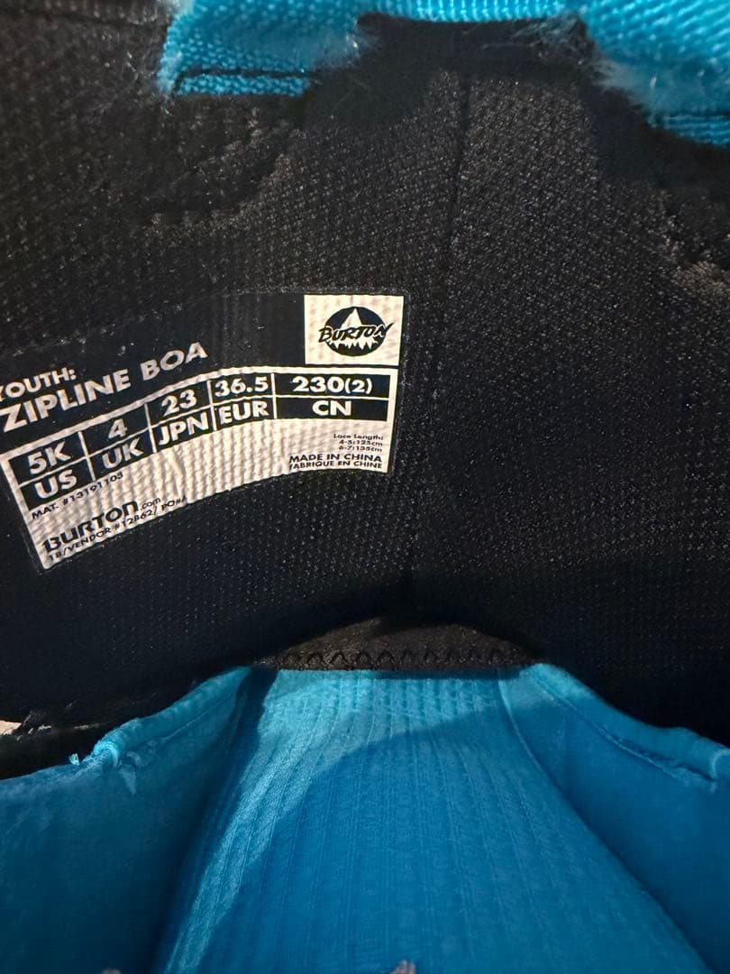 Burton スノーボードブーツ 子ども用23cm