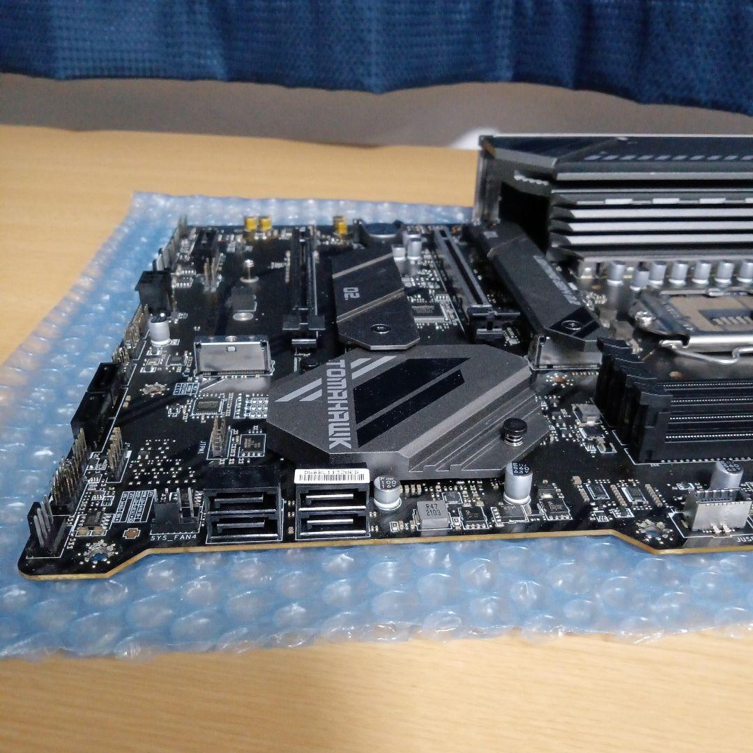 ヨーダ MSI MAG B560 TOMAHAWK WIFI