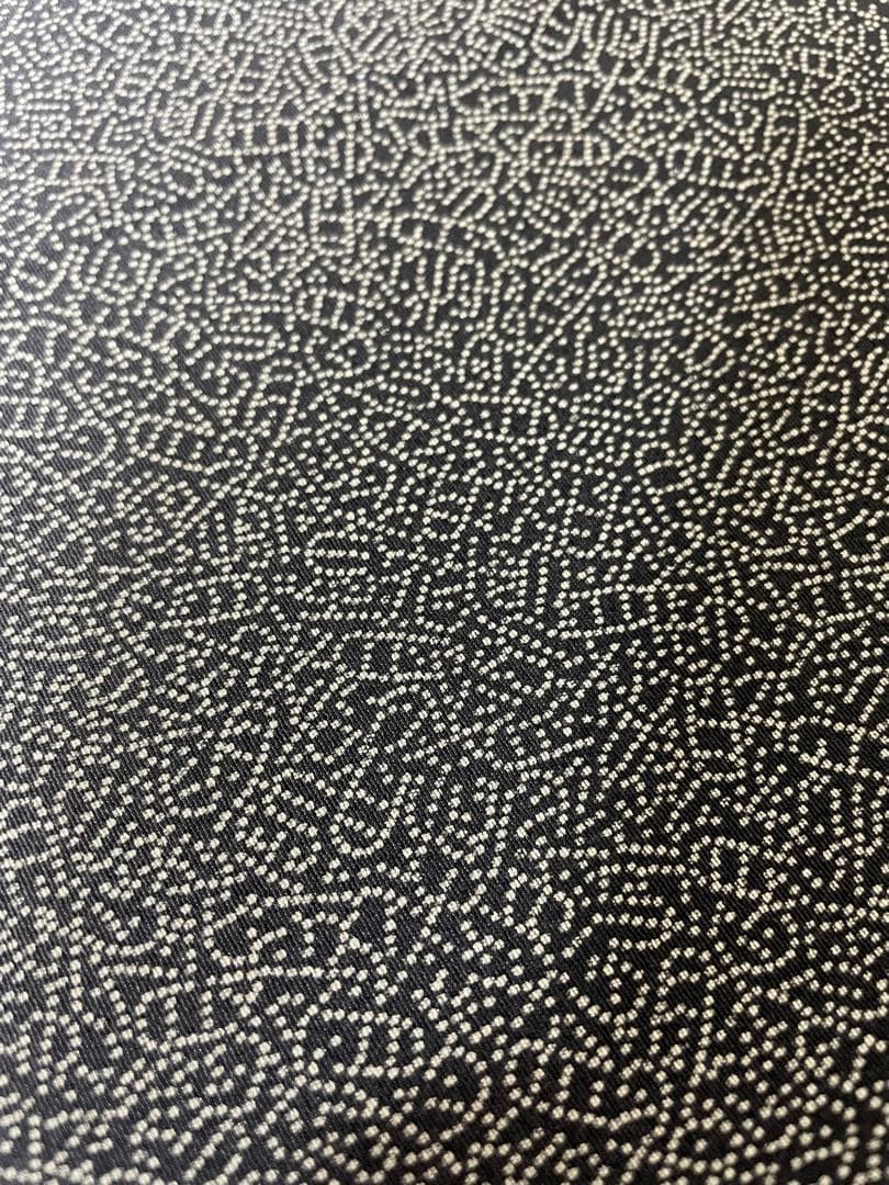 雪月花 江戸小紋 暈し 付け下げ訪問着 紋なし