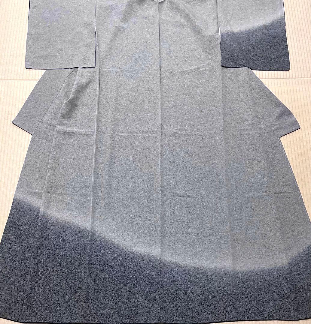 雪月花 江戸小紋 暈し 付け下げ訪問着 紋なし