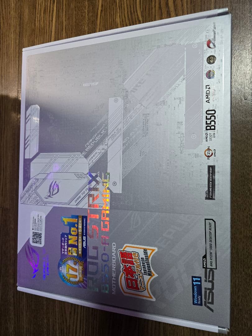 Ryzen7 5700G、ROG マザーボードとメモリ セット