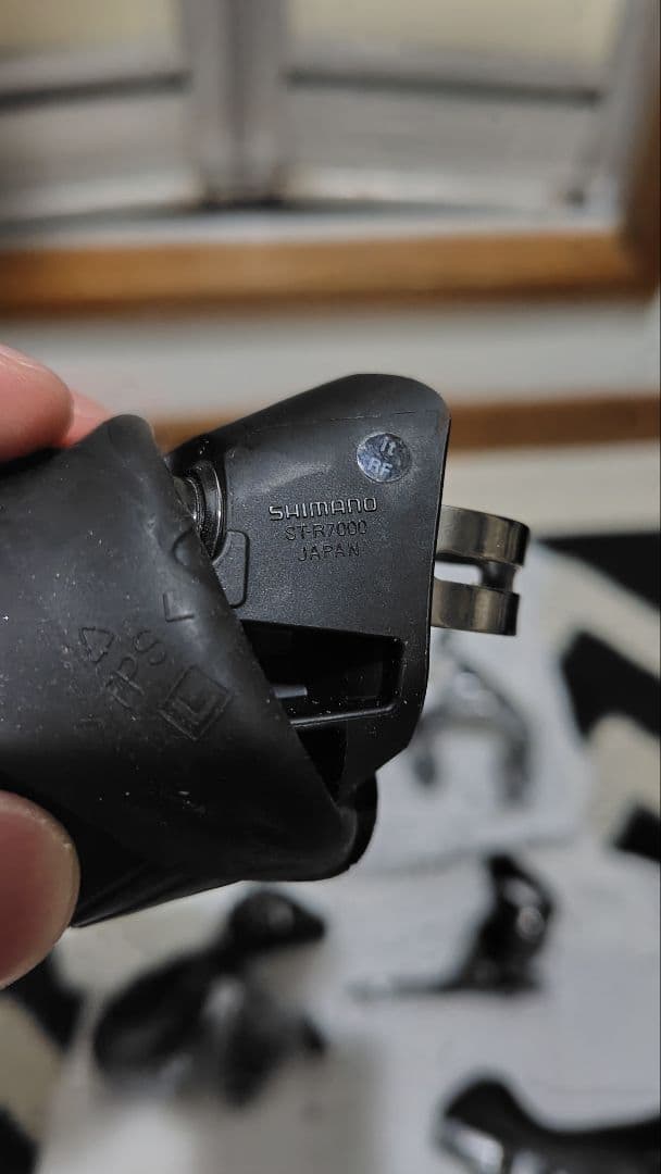 シマノ　105 7000シリーズ　STI ブレーキ ディレイラー