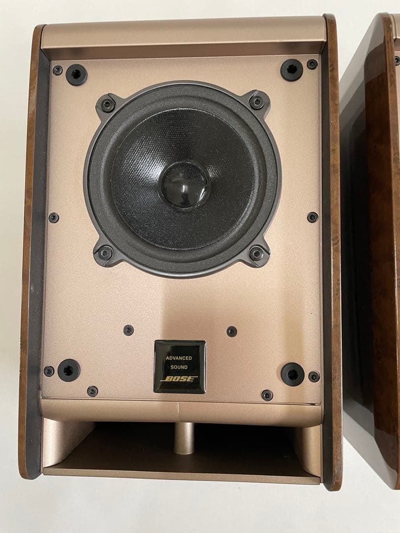 美品BOSE ペアスピーカー 125 アドバンスサウンド システム
