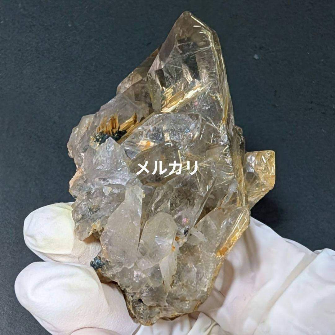 ルチルクォーツ原石
