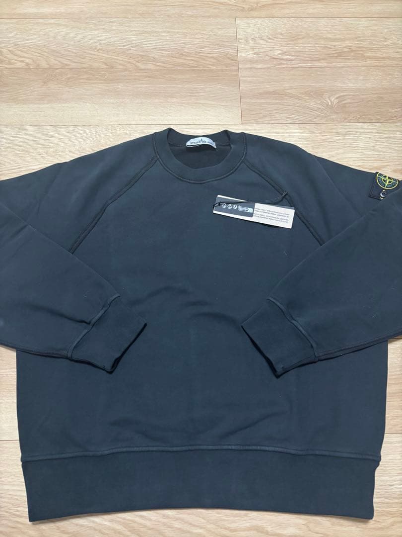 stone  25aw クルーネックスウェット 新品　Lサイズ