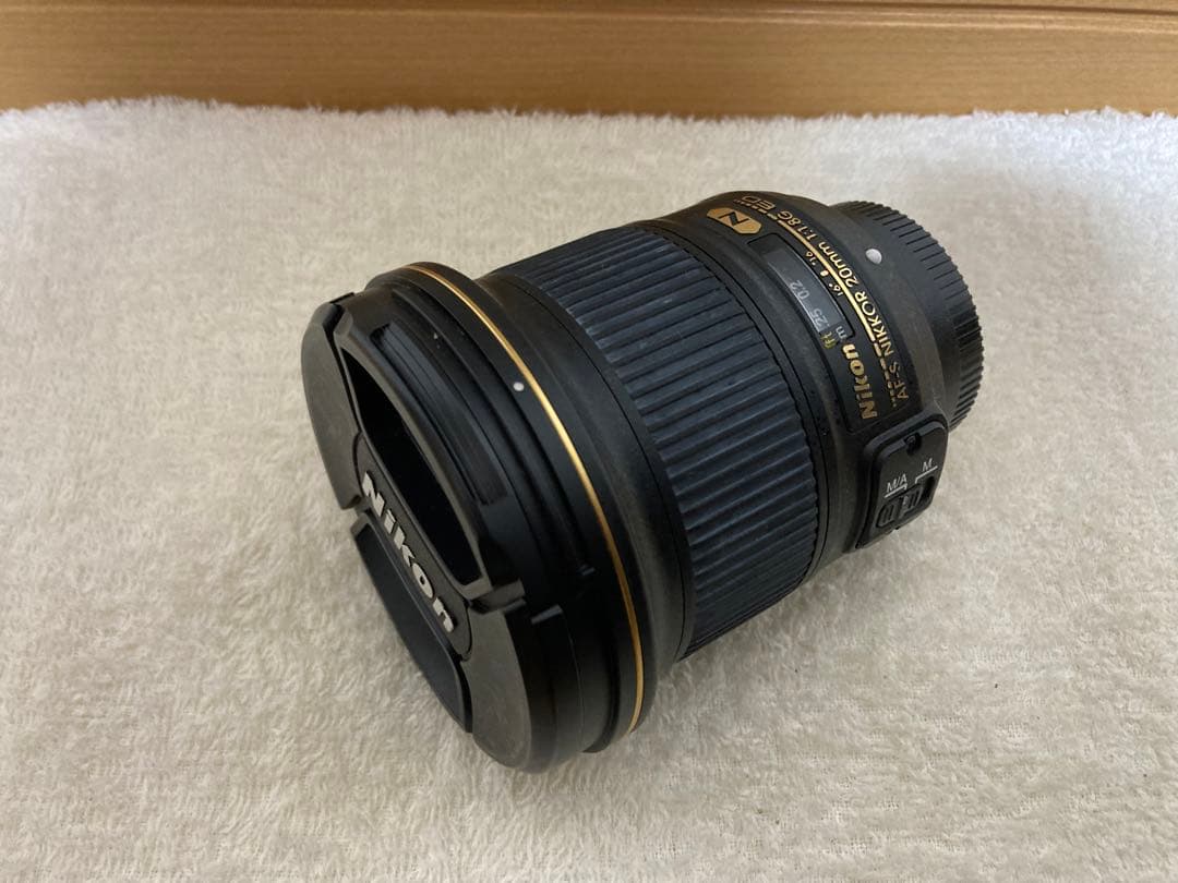 AF-S NIKKOR 20mm 1:1.8G ED Nikonレンズ
