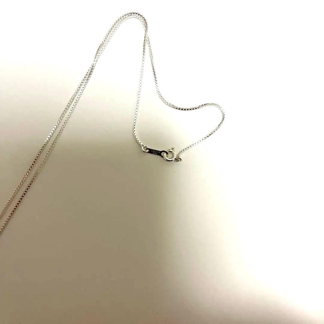 【新品・希少】Opticalstar シルバー ネックレス プレートペンダント