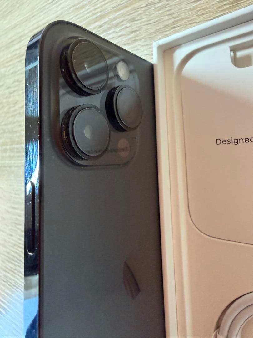 ケンキチ　美品iPhone14Pro Max 128GB スペースブラック