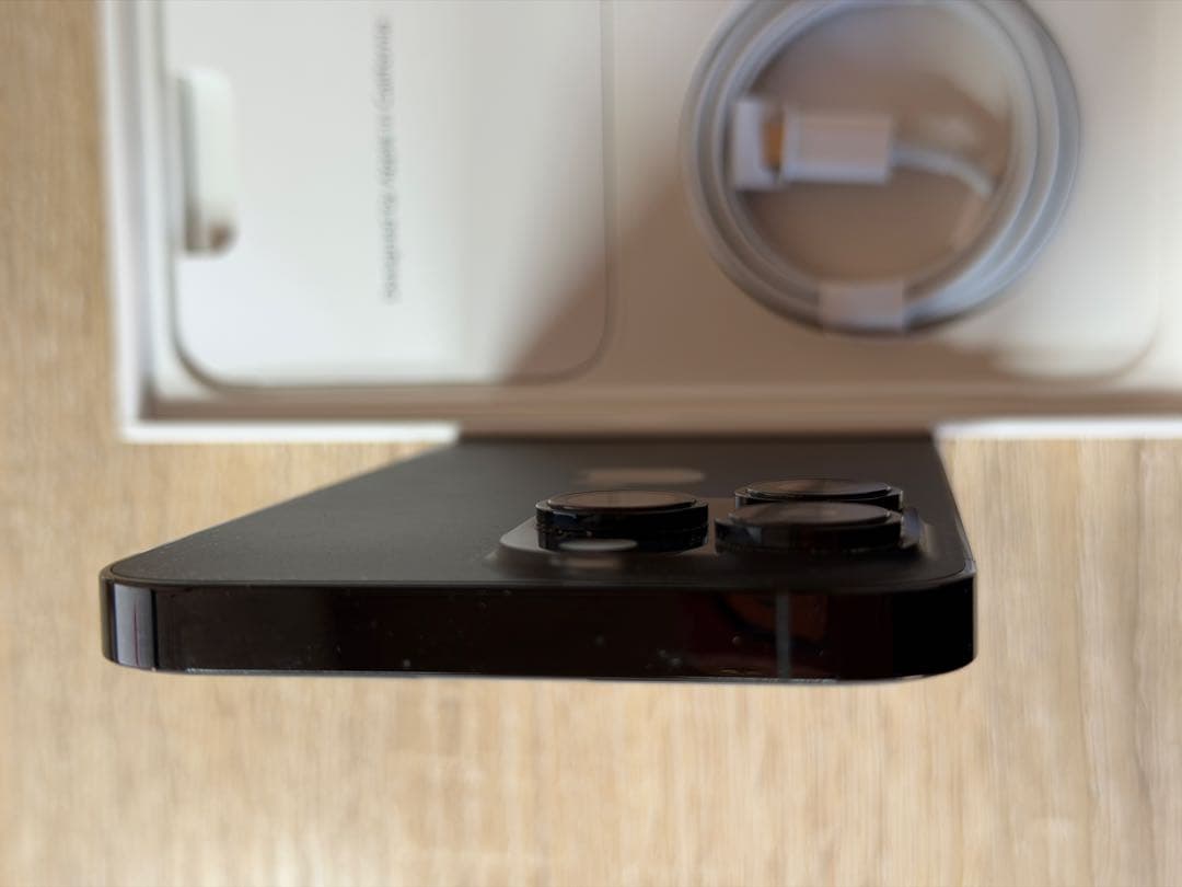 ケンキチ　美品iPhone14Pro Max 128GB スペースブラック