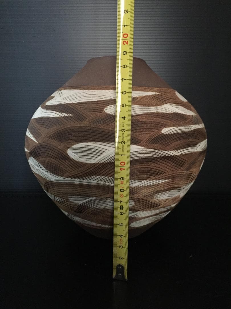 昭和レトロな花瓶　新品未使用　年代物