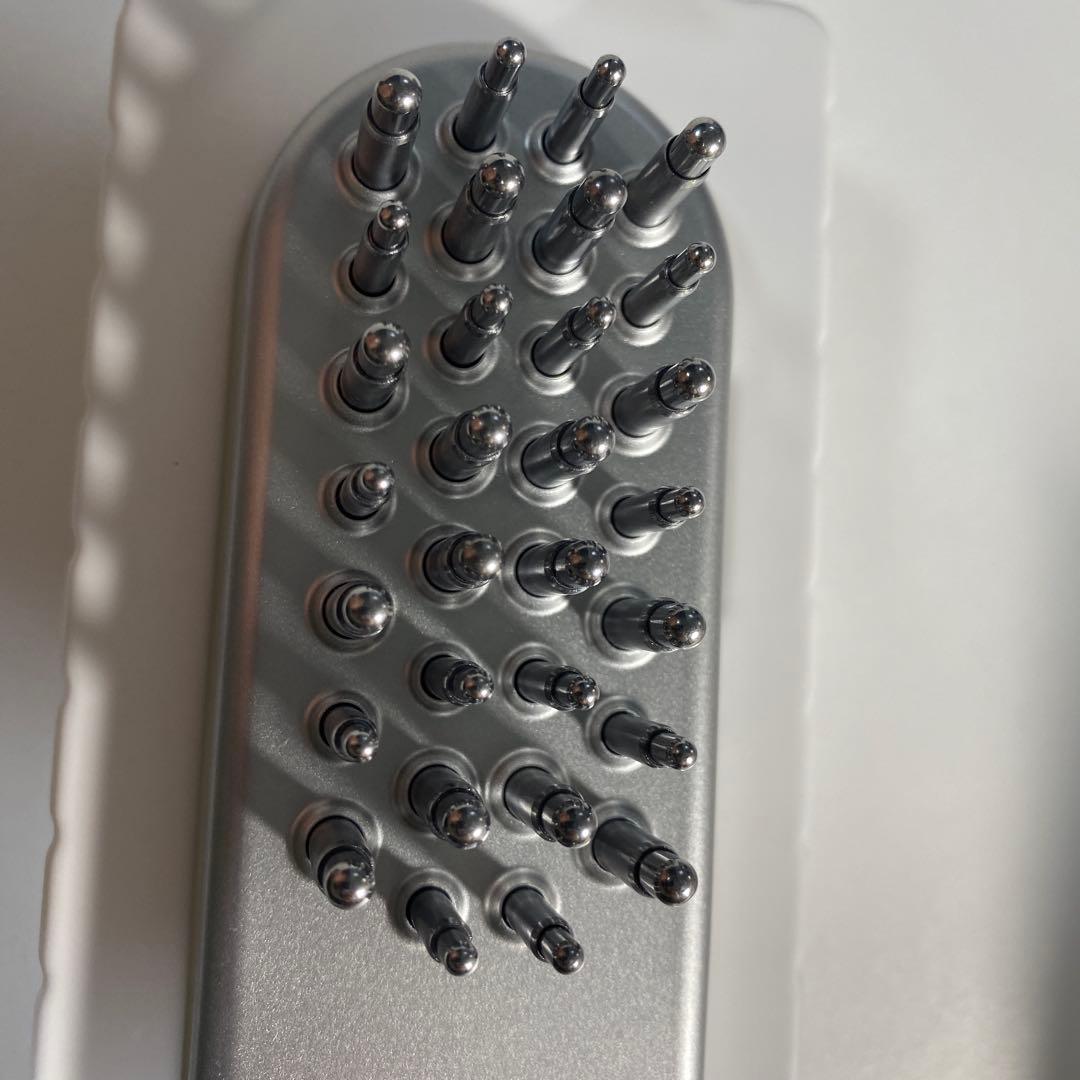 SALONIA EMS リフトブラシ シルバー 美顔器