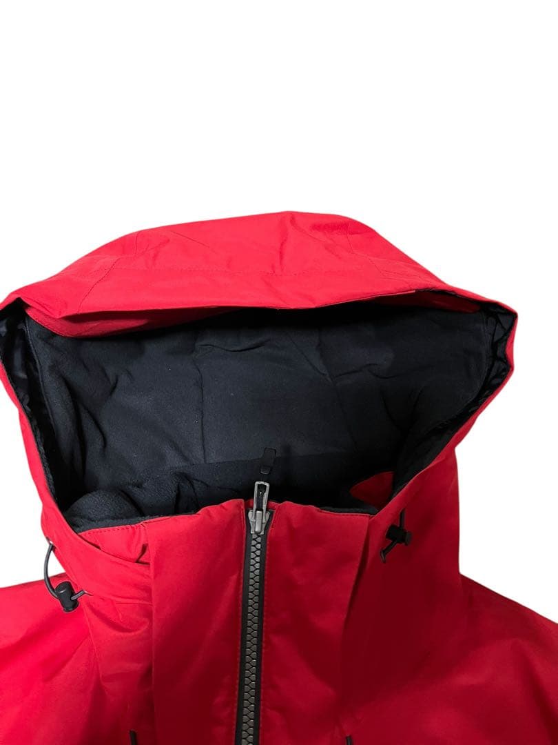 シマノ　ネクサス　 レインスーツ　ゴアテックス　レッド　RBー113V XL