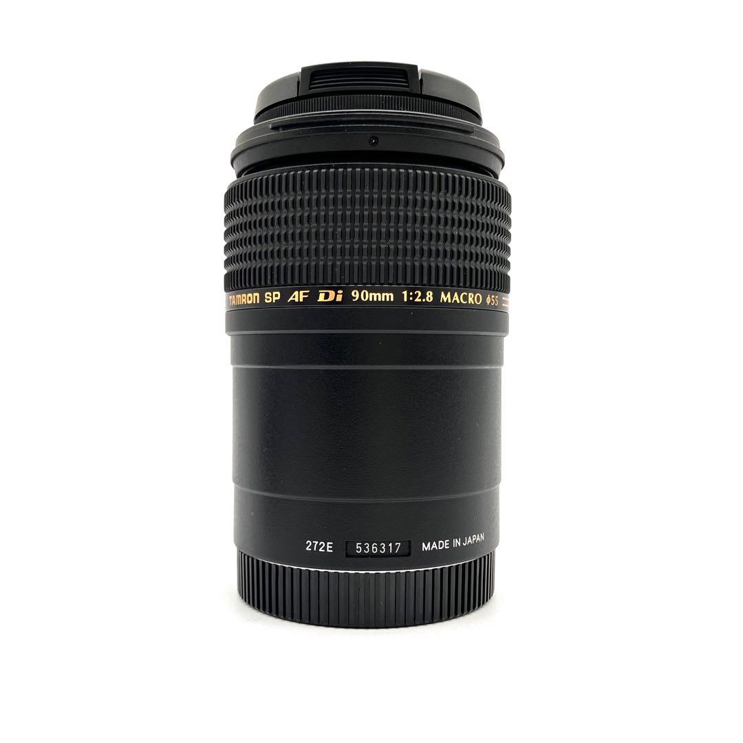 TAMRON SP Di AF 90mm F2.8 MACRO EFマウント