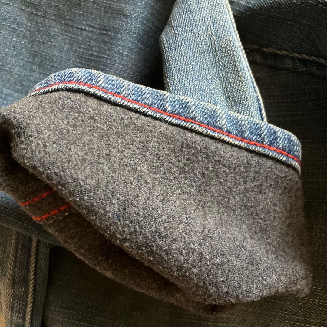 タグ付き デニムダンガリー グラミチ パンツ 150cm