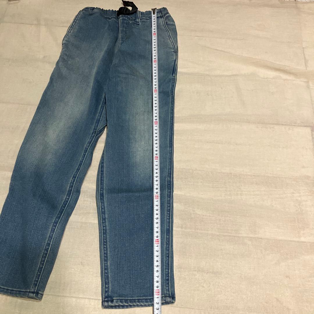 タグ付き デニムダンガリー グラミチ パンツ 150cm