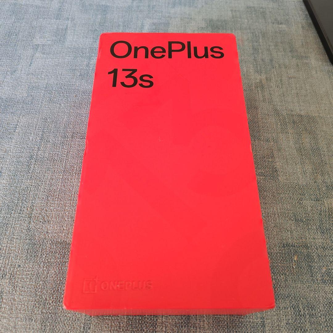 OnePlus 13Sグローバル版 256GB ブラック 本体