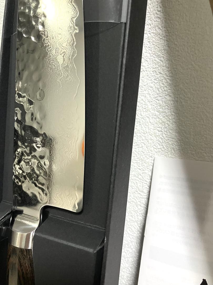 貝印　旬Premier 三徳包丁　135mm TDM0727 新品未使用