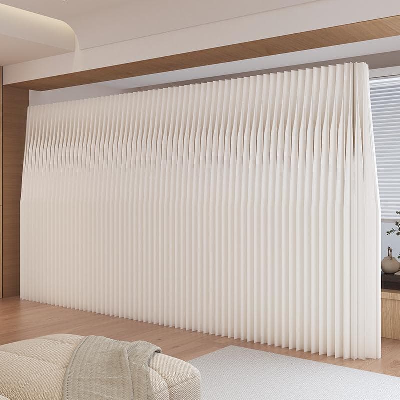 パーテーション間仕切り高さ2ｍ長さ3-4ｍ組立不要目隠し区切り折りたたみ軽量