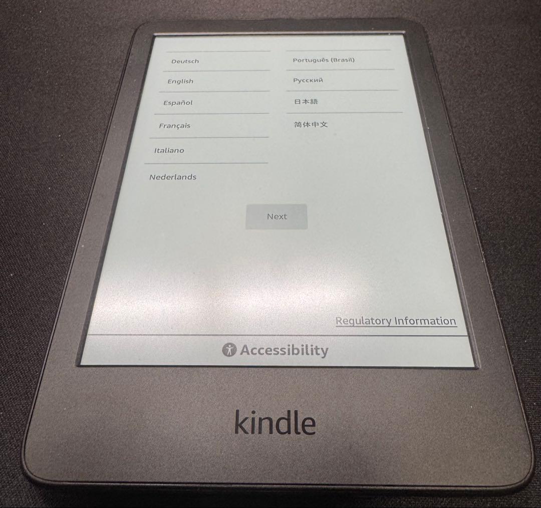 kindle (gen11・第11世代 16GB)ブラック