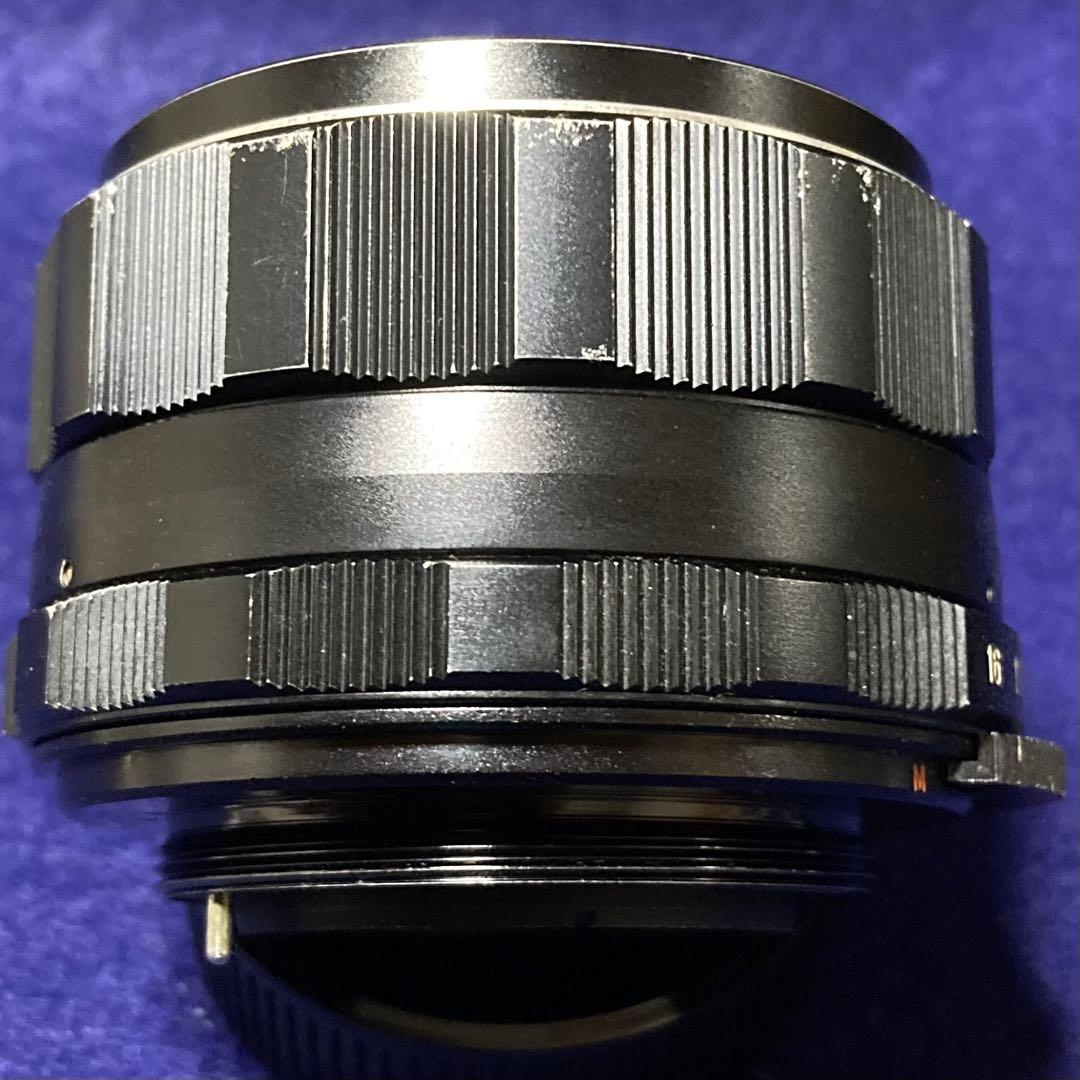 PENTAX Super Takumar 55mm f1.8 後期型 93884