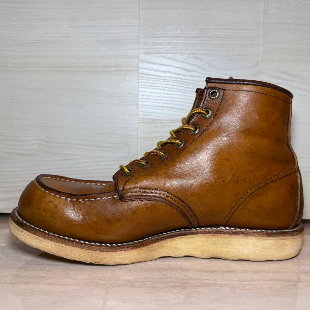☆美品人気モデル☆REDWING875アイレット刻印特別仕様 26.5cm