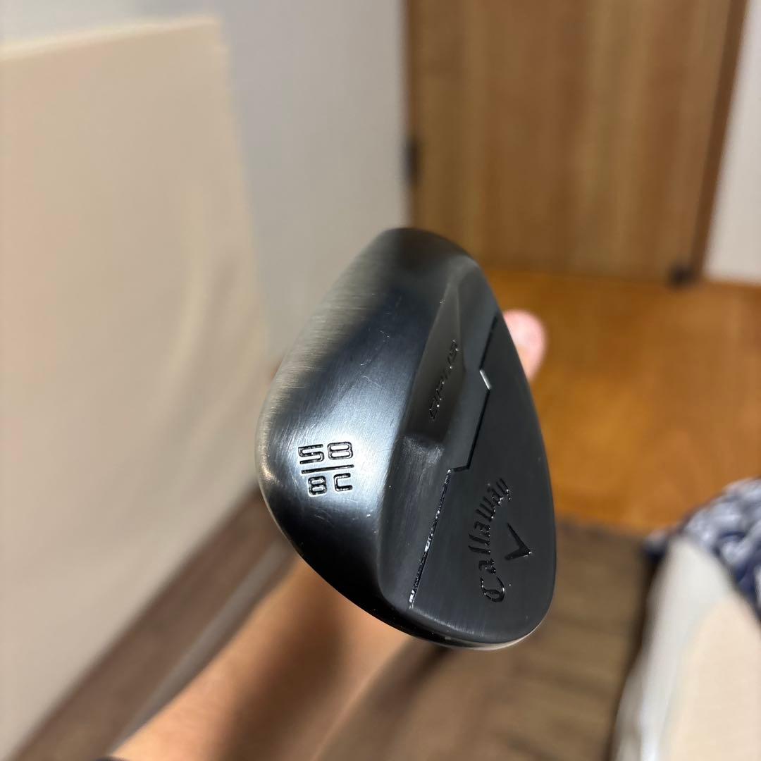 Opusウェッジ　ブラック　4本セット