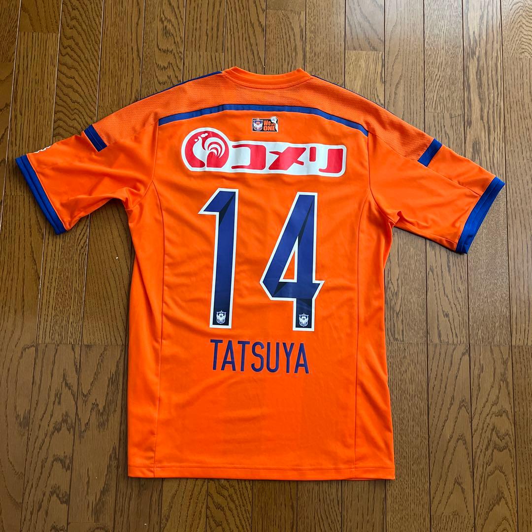 かえる王子アルビレックス新潟ユニフォーム　田中達也　Lサイズ