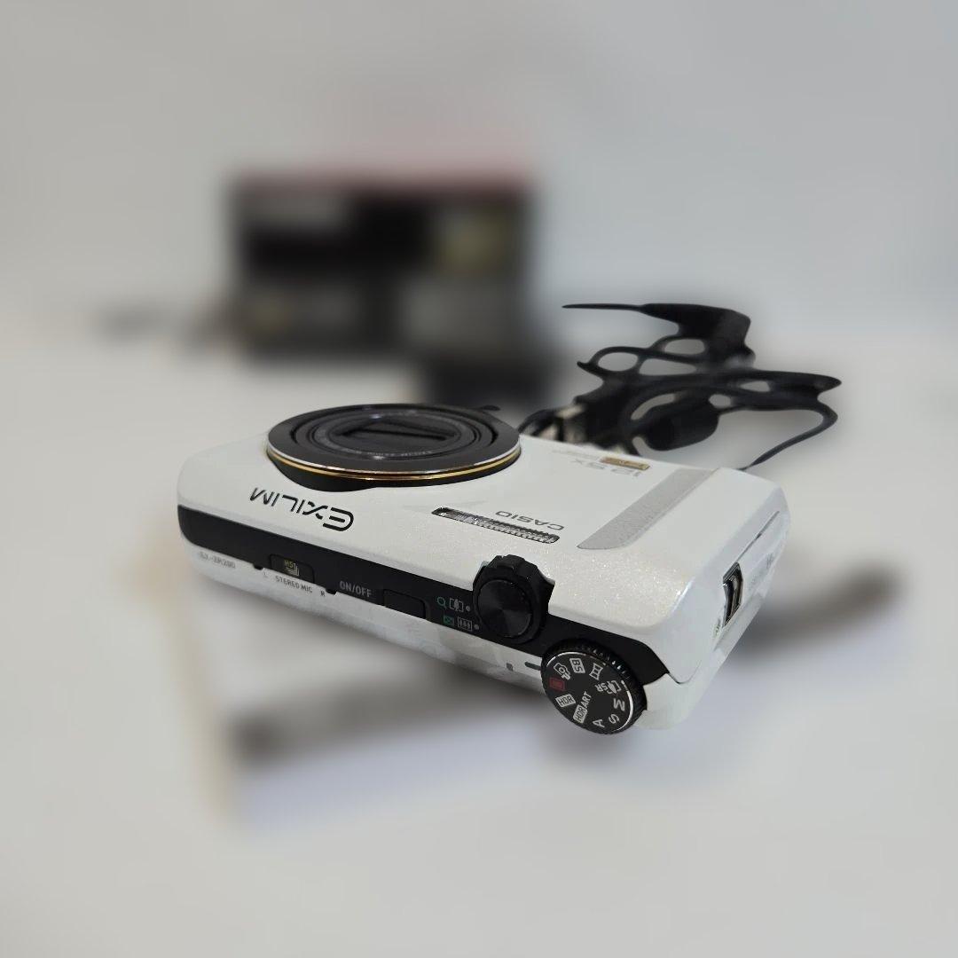 Bamiki デジタルカメラEXILIM EX-ZR200 CASIO