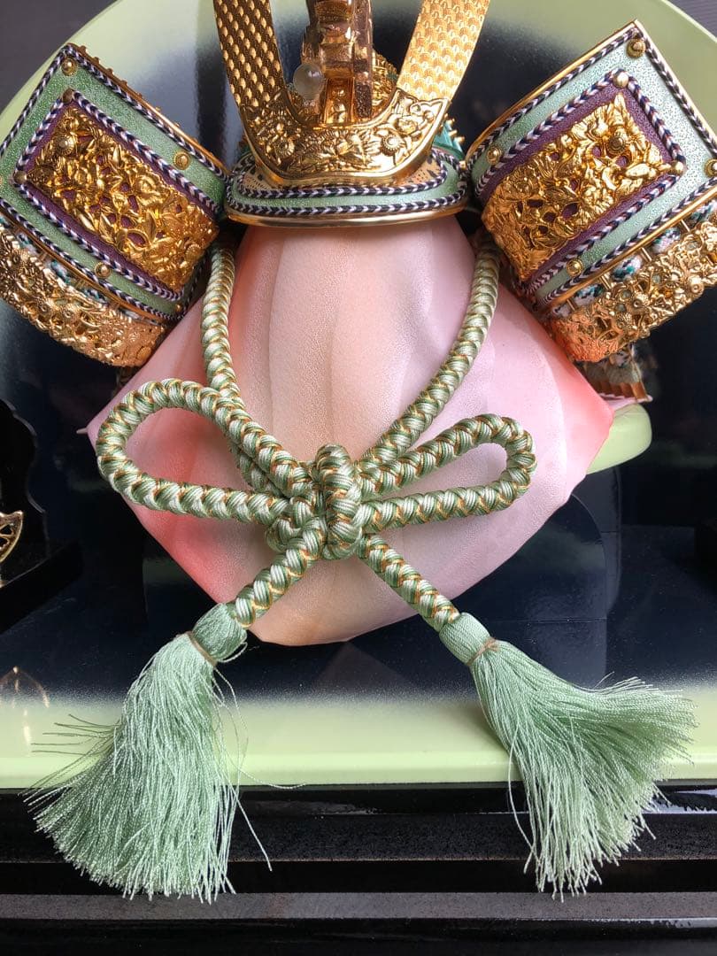 兜飾り　端午の節句　こどもの日　五月人形