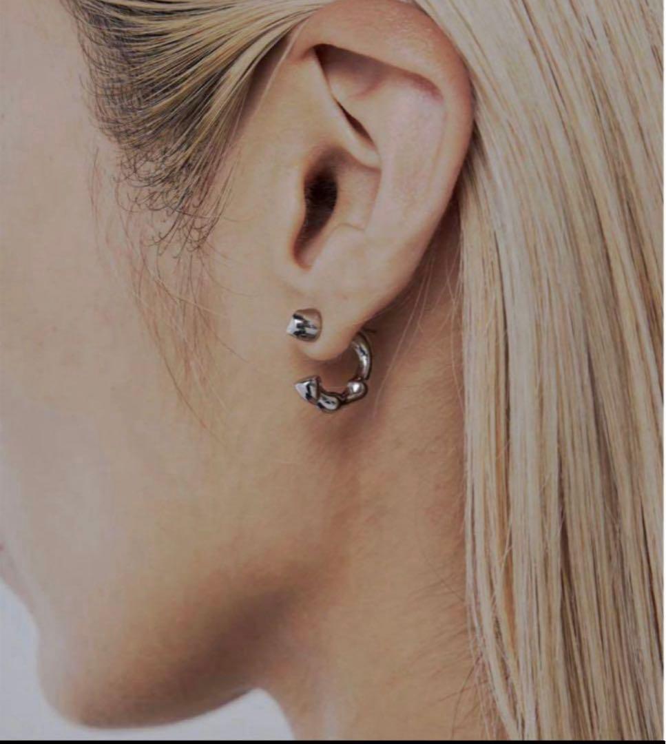 jentlouis 両耳ピアス