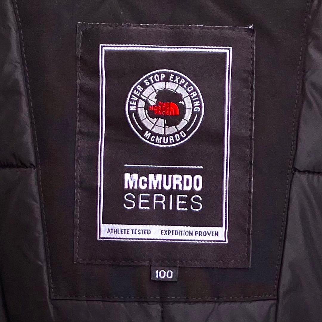 L ザ ノースフェイス マクマードパーカ VX MCMURDO PARKA 黒