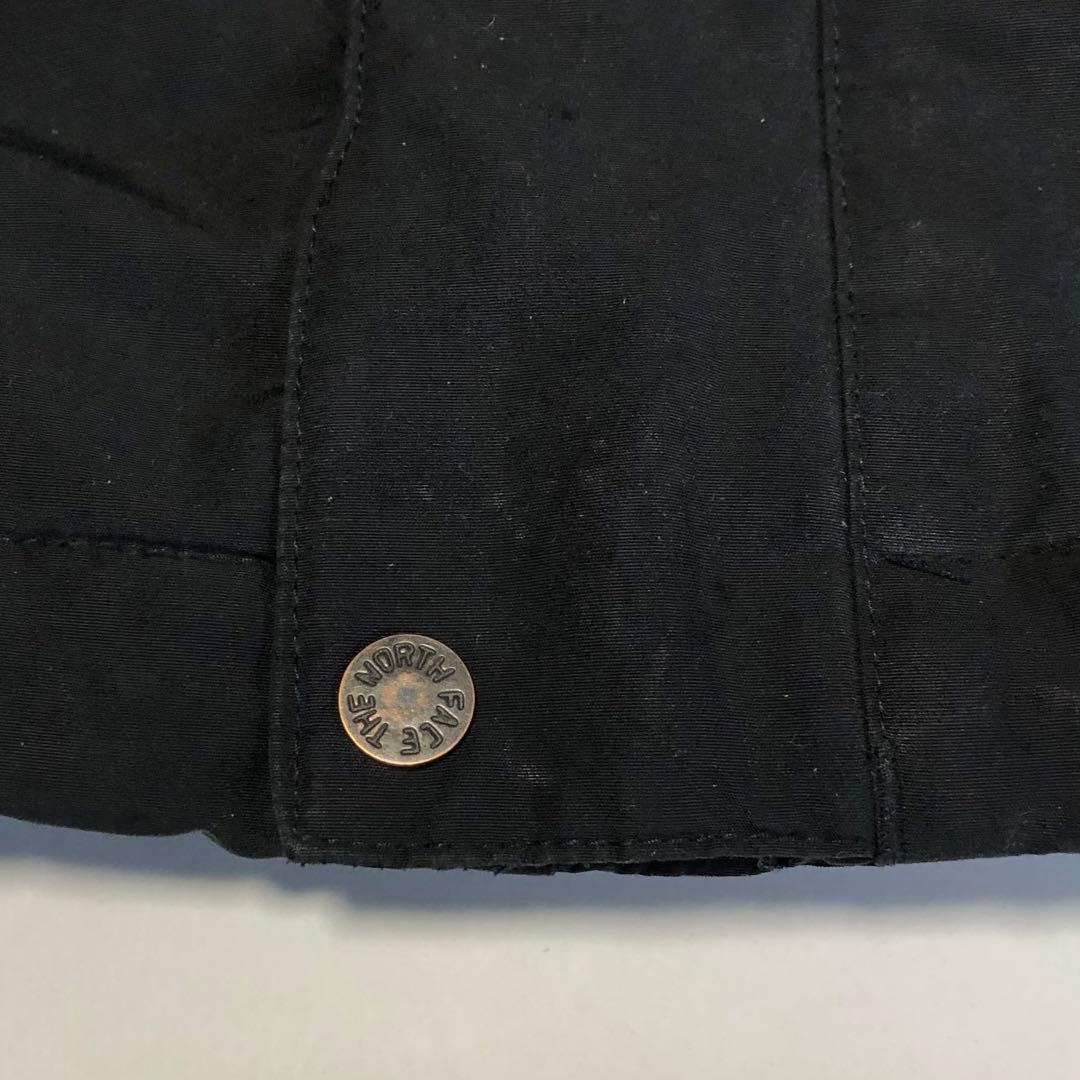 L ザ ノースフェイス マクマードパーカ VX MCMURDO PARKA 黒